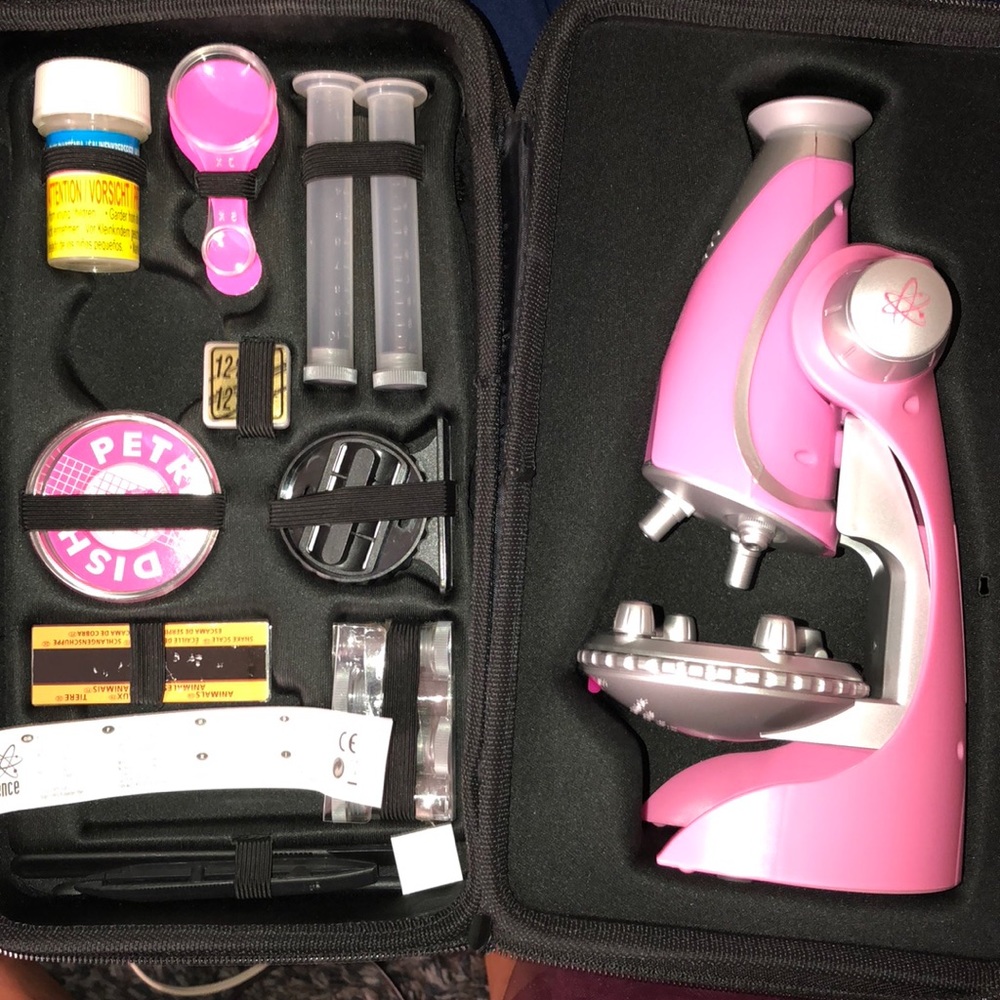 Edu Science 600x Dual Slide Microscope Kit